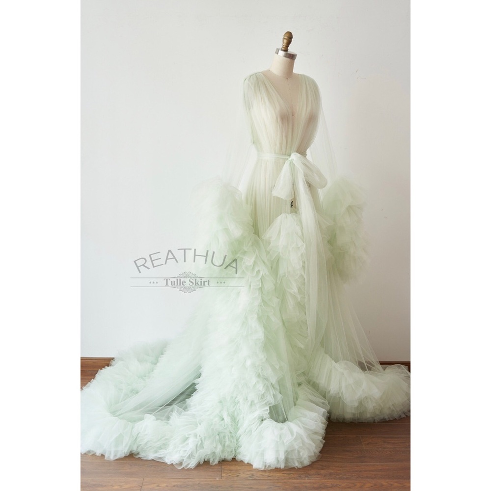 Gorgeous Handmade Dressing Gown